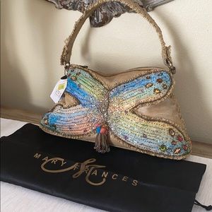 Mary Frances Hobo Bag